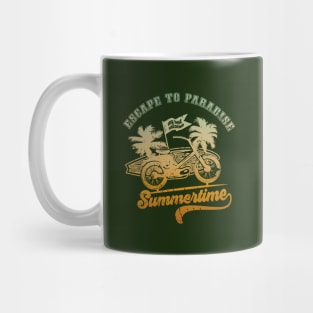 Escape to paradise Summertime Mug